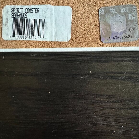 NFL Team Coasters Seahawks Broncos Rams Chargers Ceramic Mixed Set of 4 - Picture 10 of 12